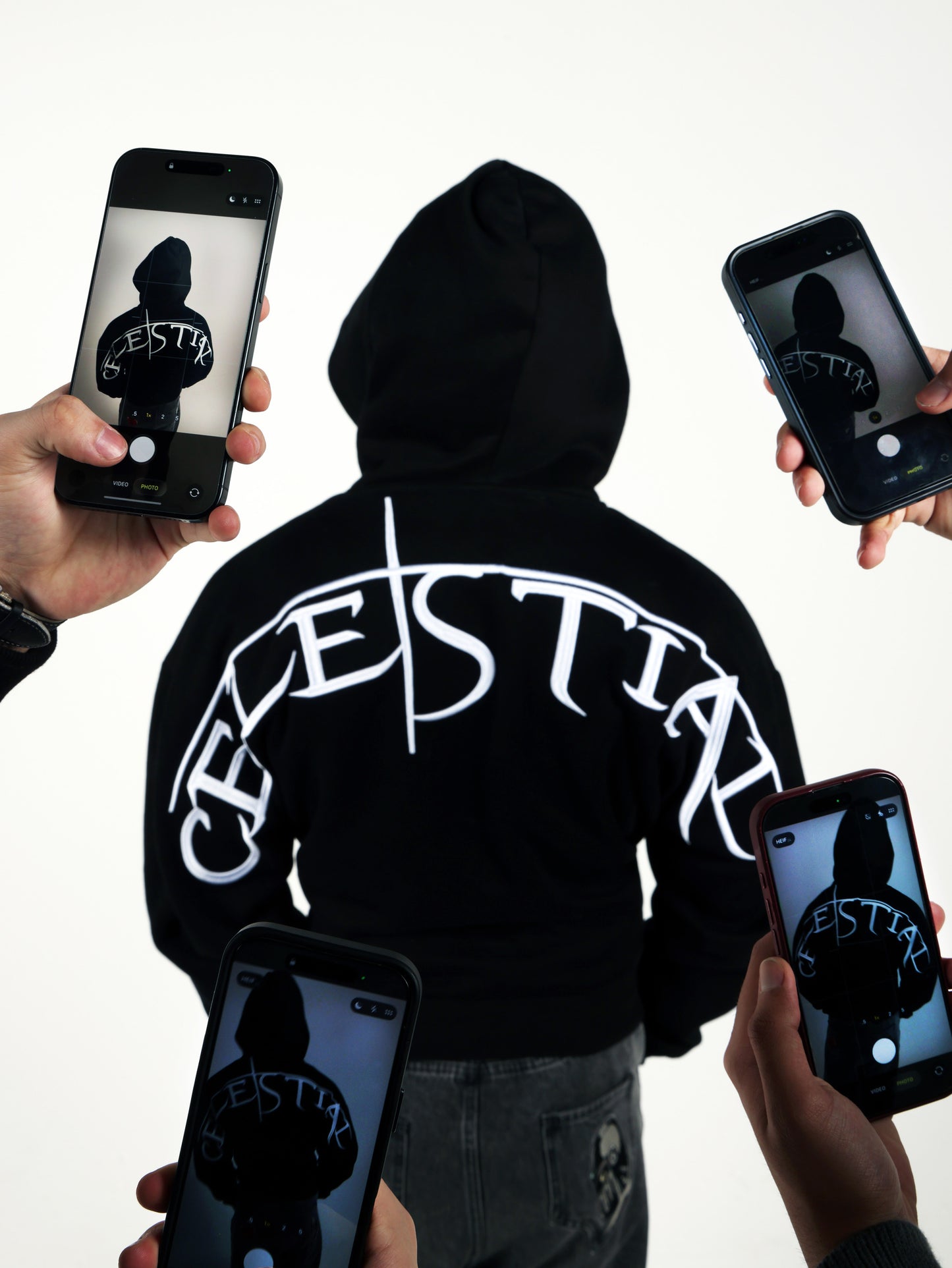 Opium Black Celestial Hoodie