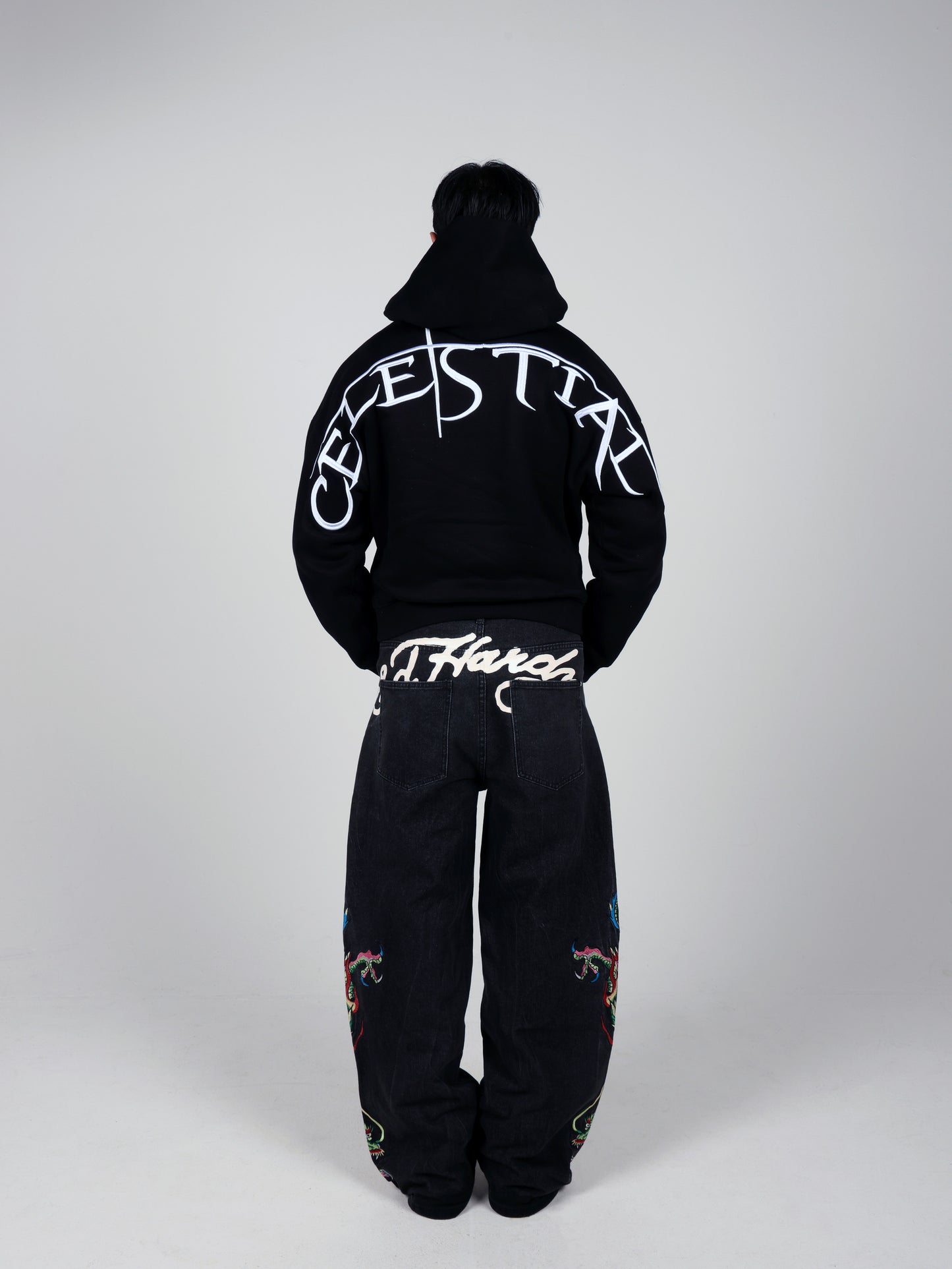 Opium Black Celestial Hoodie