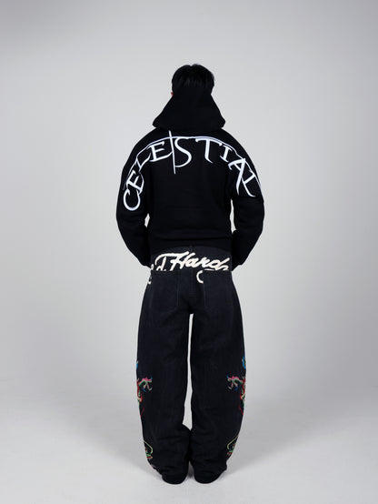 Opium Black Celestial Hoodie