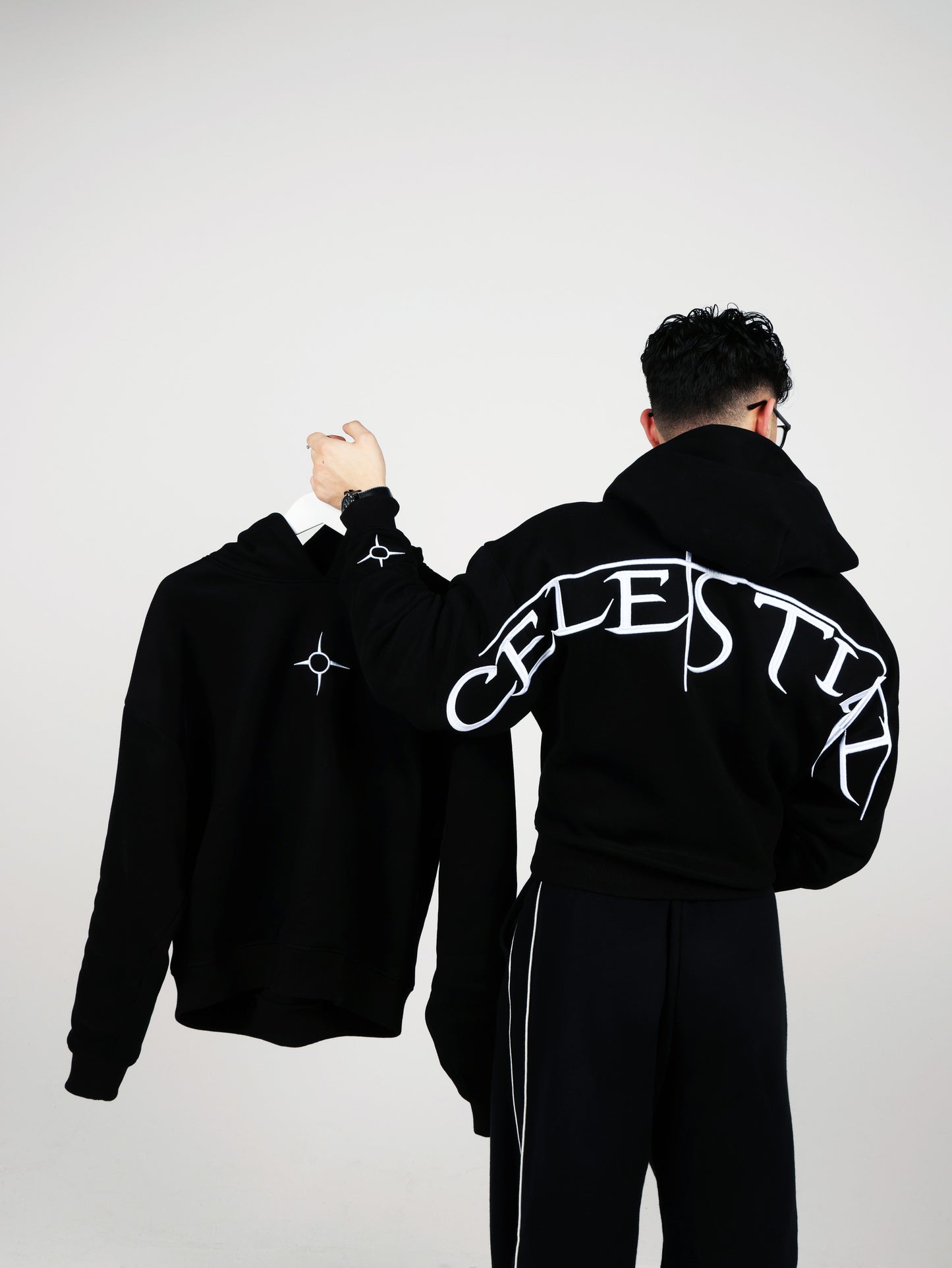 Opium Black Celestial Hoodie